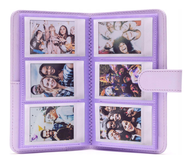 Fujifilm Instax Mini 12 album purpurowy - 1337215 - zdjęcie 2